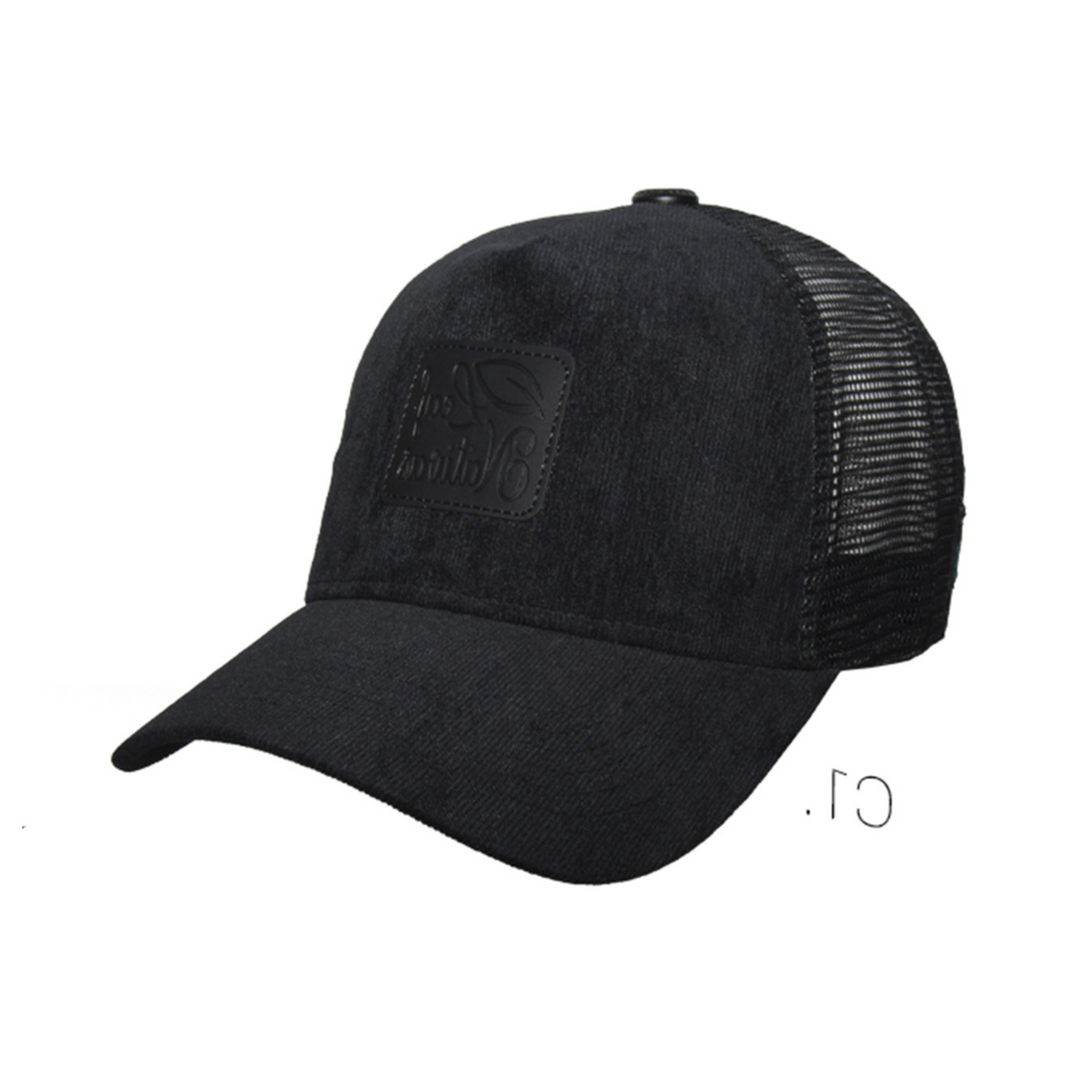 GORRA MALLA UNISEX LNMC02 LEAF NATIVAS NEGRO - 1028150
