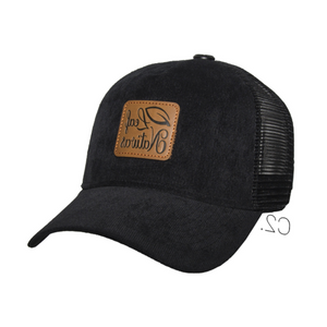 GORRA MALLA UNISEX LNMC02 LEAF NATIVAS NEGRO - 1028150
