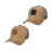 GORRA MALLA UNISEX LNMC09 LEAF NATIVAS MARRÓN - 1028157