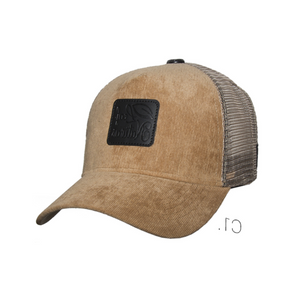 GORRA MALLA UNISEX LNMC09 LEAF NATIVAS MARRÓN - 1028157