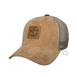 GORRA MALLA UNISEX LNMC09 LEAF NATIVAS MARRÓN - 1028157