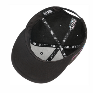 GORRA MITCHELL & NESS  NBA SNACK TIME SNAPBACK HEAT  6HSSBC20044-MHEBLCK NEGRO URBANO 1026539