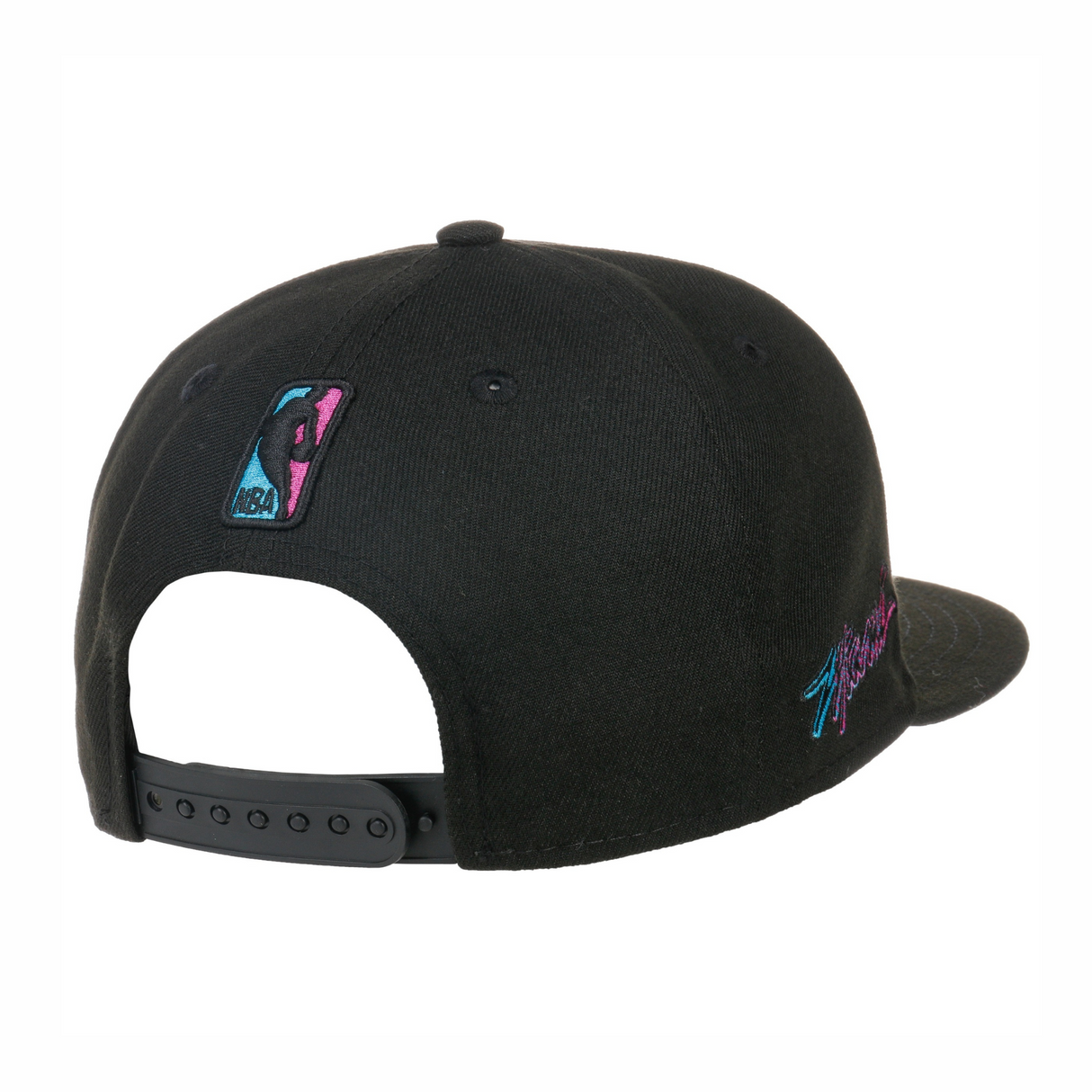 GORRA MITCHELL & NESS  NBA SNACK TIME SNAPBACK HEAT  6HSSBC20044-MHEBLCK NEGRO URBANO 1026539