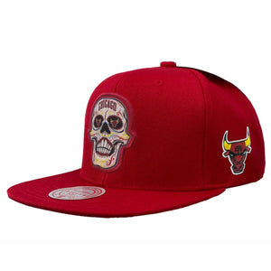 GORRA MITCHELL & NESS  NBA-CHICAGO BULLS  6HSSBC21078-CBURED1 URBANO 1021062 MITCHELL AND NESS