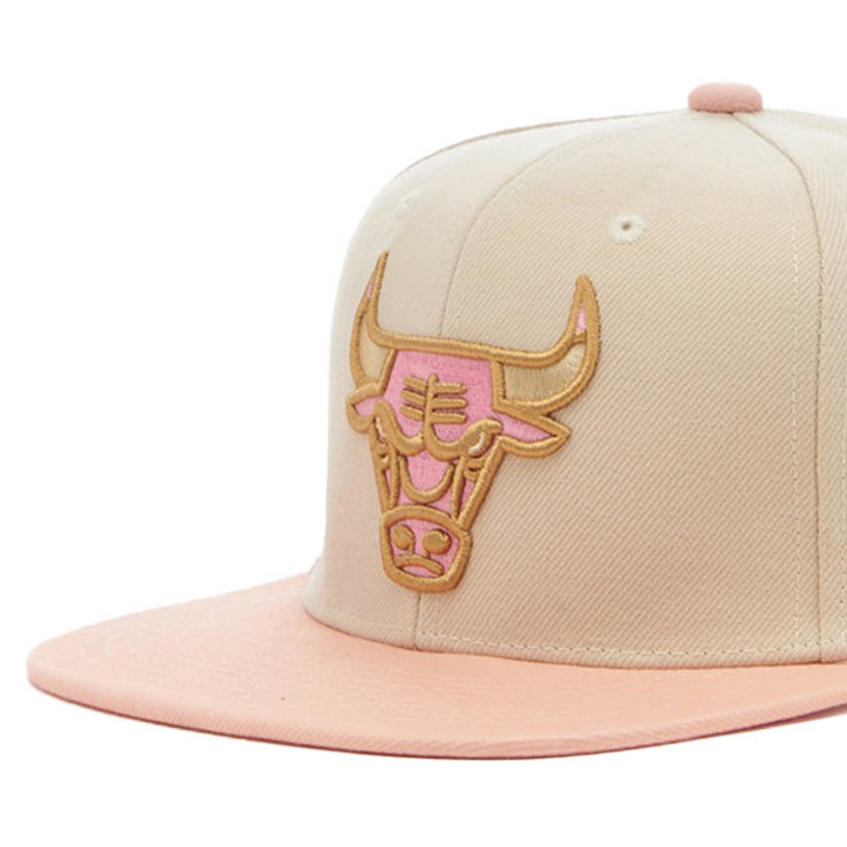 GORRA MITCHELL & NESS  NBA LOVERS LANE SNAPBACK BULLS  HHSS5737-CBUYYPPPOF BEIGE URBANO 1026546