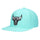 GORRA MITCHELL & NESS  NBA-CHICAGO BULLS  6HSSDX21136-CBUTEAL URBANO 1020201 MITCHELL AND NESS
