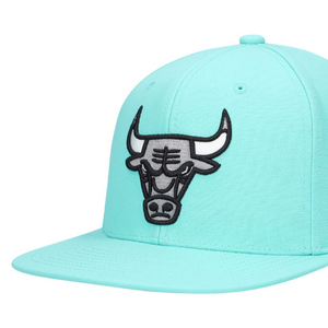 GORRA MITCHELL & NESS  NBA-CHICAGO BULLS  6HSSDX21136-CBUTEAL URBANO 1020201