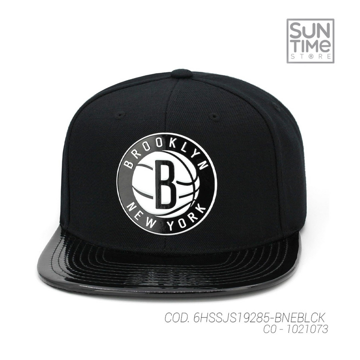GORRA MITCHELL & NESS  NBA-BROOKLYN NETS  6HSSJS19285-BNEBLCK URBANO 1021073