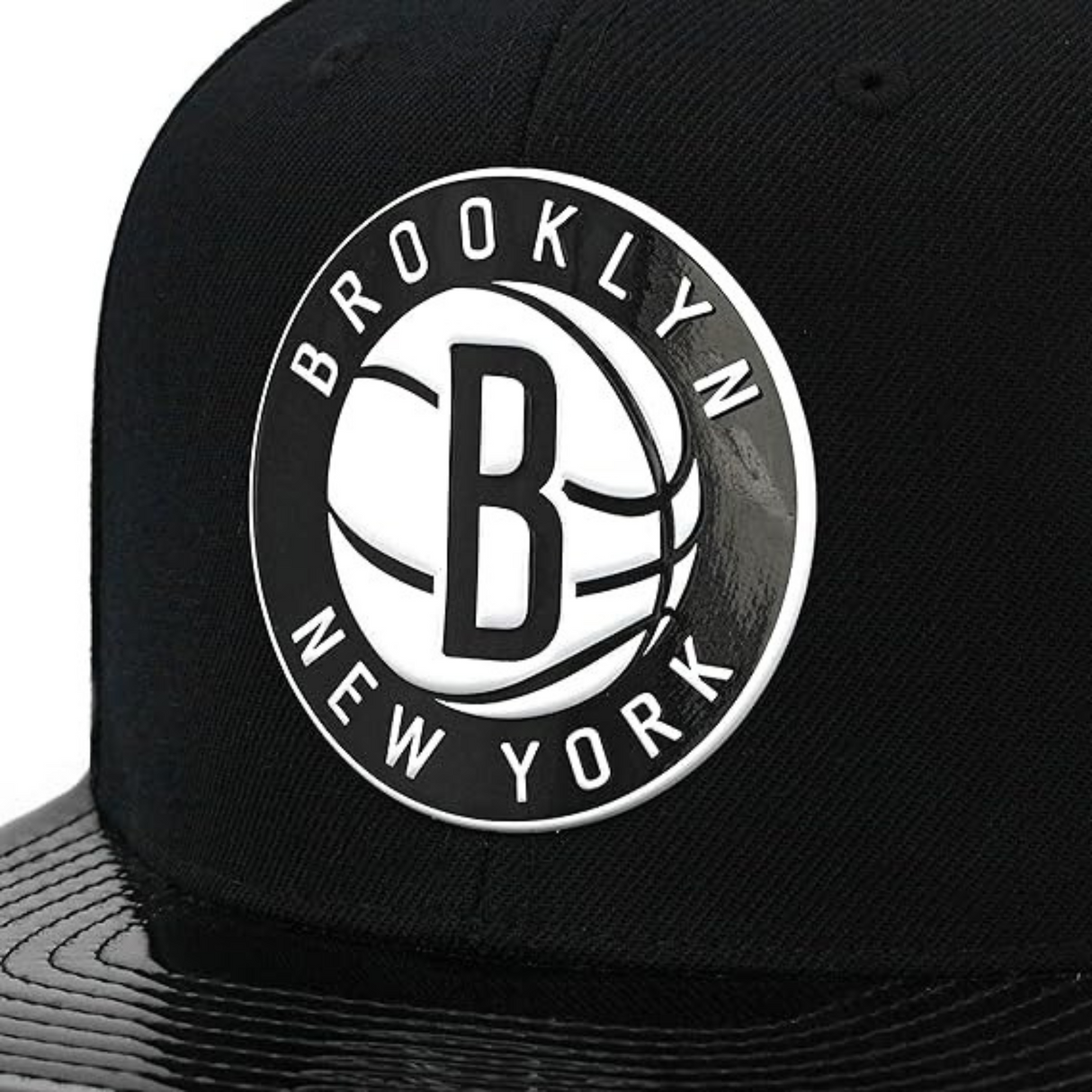 GORRA MITCHELL & NESS  NBA-BROOKLYN NETS  6HSSJS19285-BNEBLCK URBANO 1021073