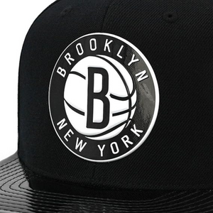 GORRA MITCHELL & NESS  NBA-BROOKLYN NETS  6HSSJS19285-BNEBLCK URBANO 1021073
