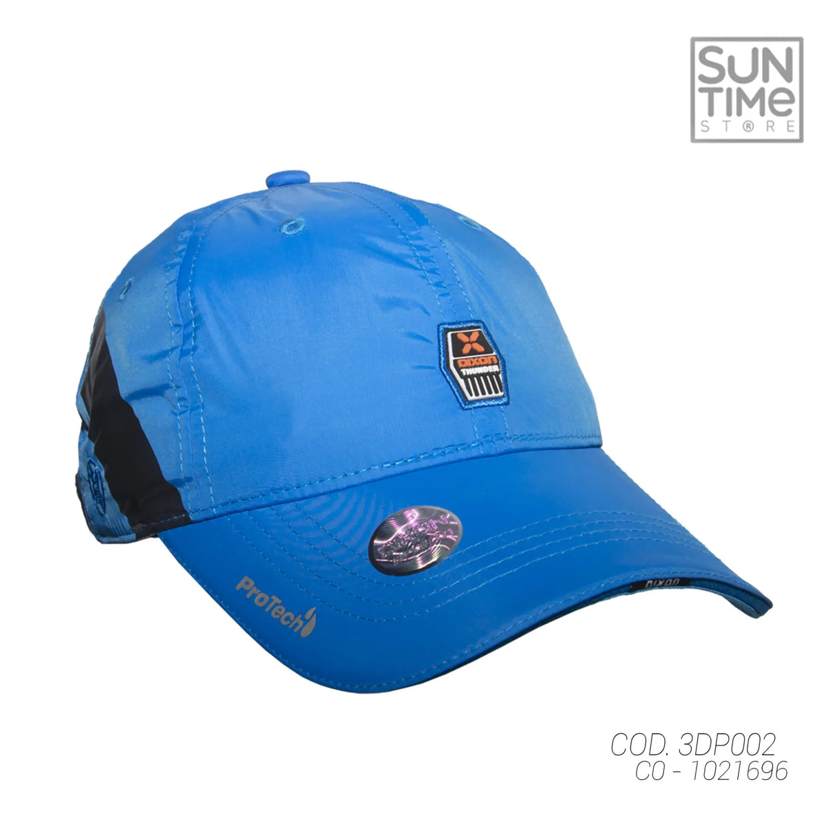 GORRA CON BROCHE UNISEX 3DP002 DIXON SPORT 1021696 DIXON