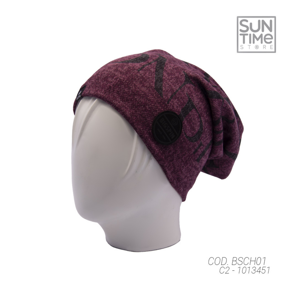 BEANIE BORDADO UNISEX BSCH01 BIGSPIN CHULLO 1013451
