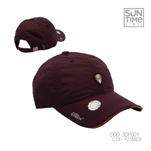 GORRA CON BROCHE UNISEX 3DP001 DIXON