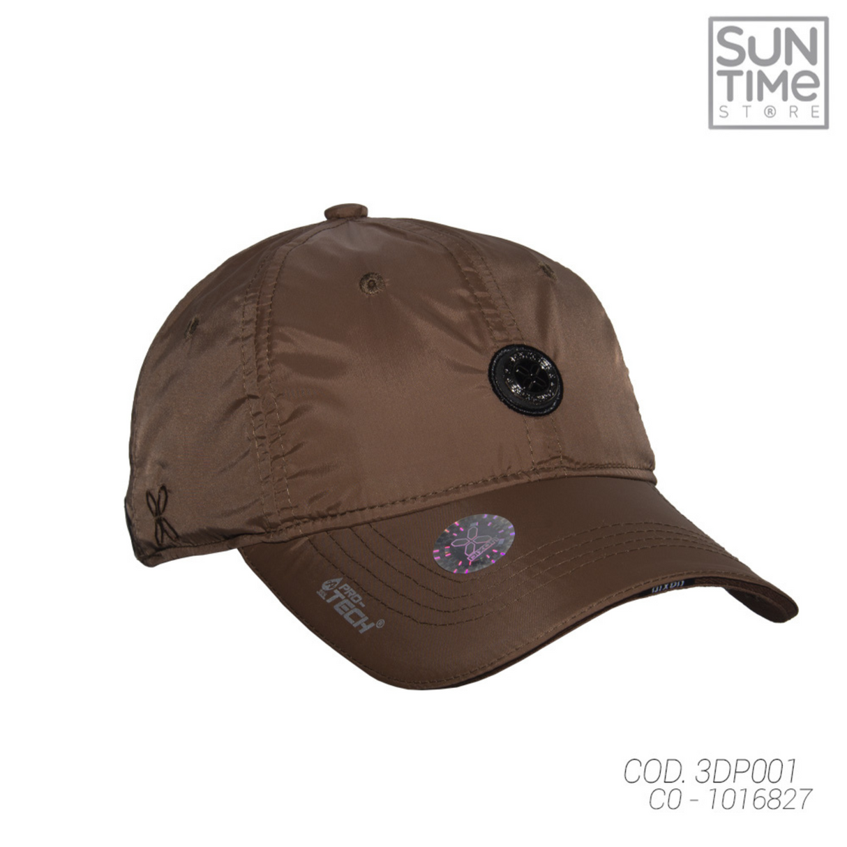 GORRA CON BROCHE UNISEX 3DP001 DIXON
