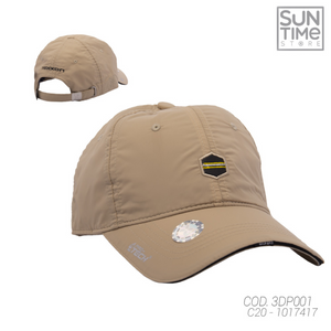 GORRA CON BROCHE UNISEX 3DP001 DIXON
