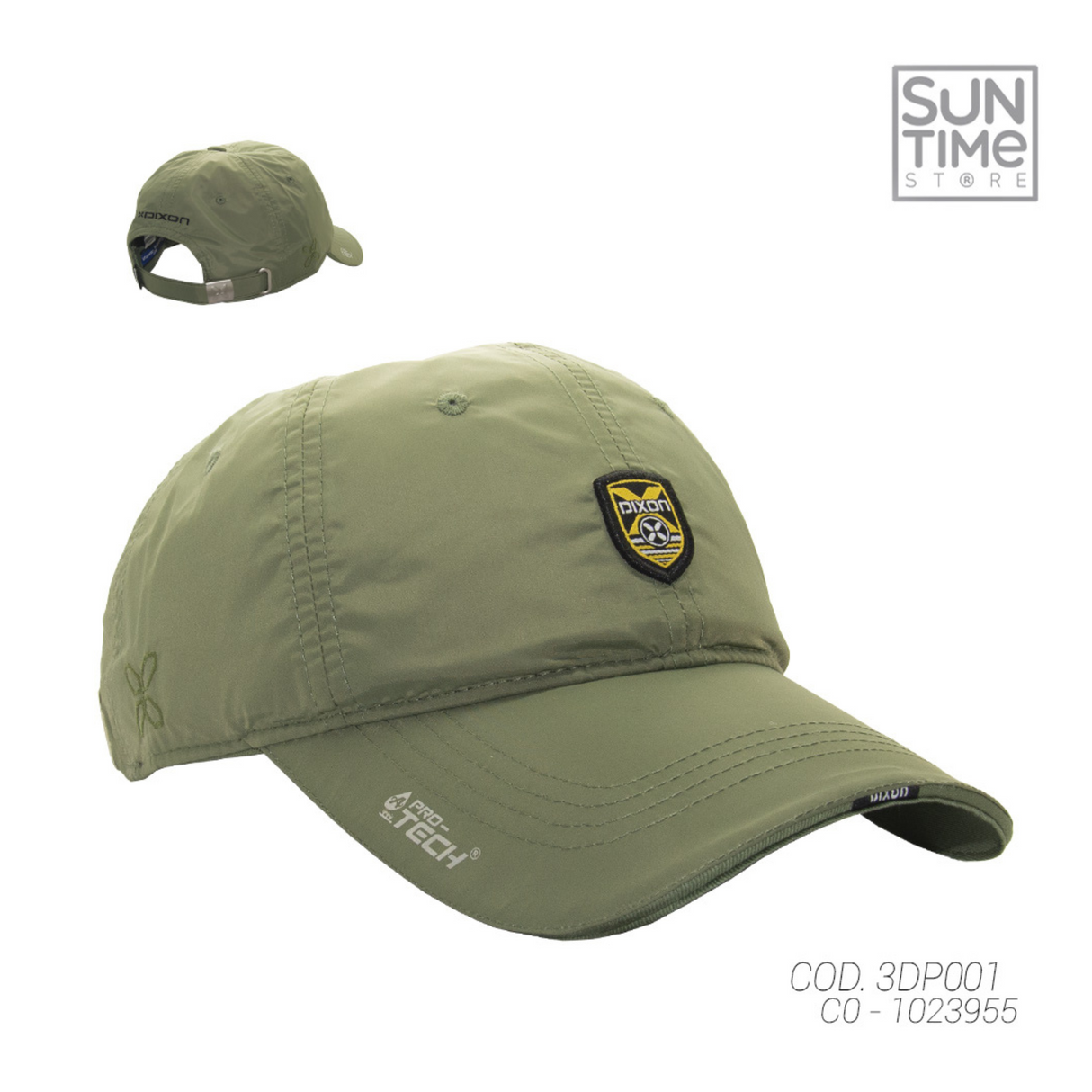 GORRA CON BROCHE UNISEX 3DP001 DIXON
