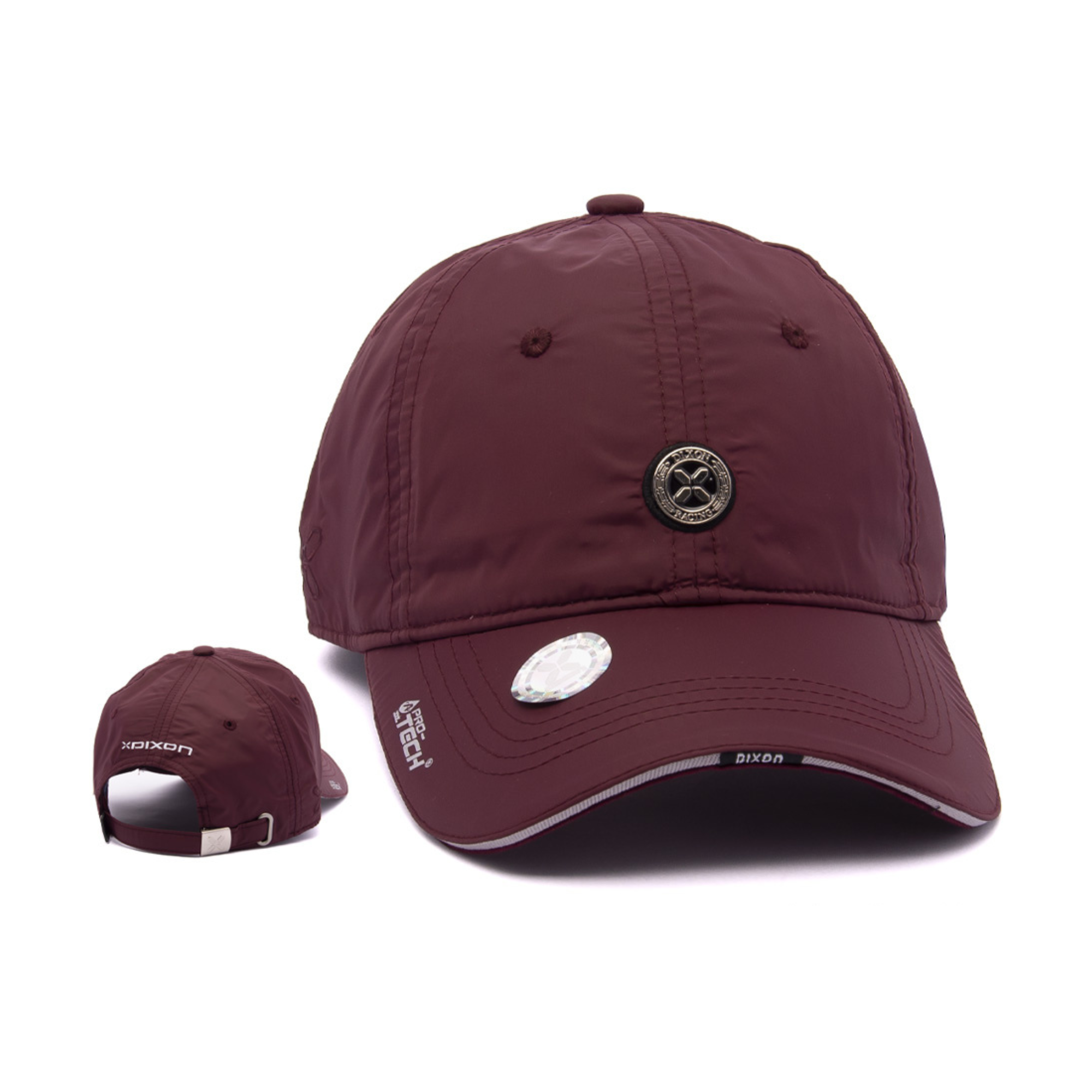 GORRA CON BROCHE UNISEX 3DP001 DIXON