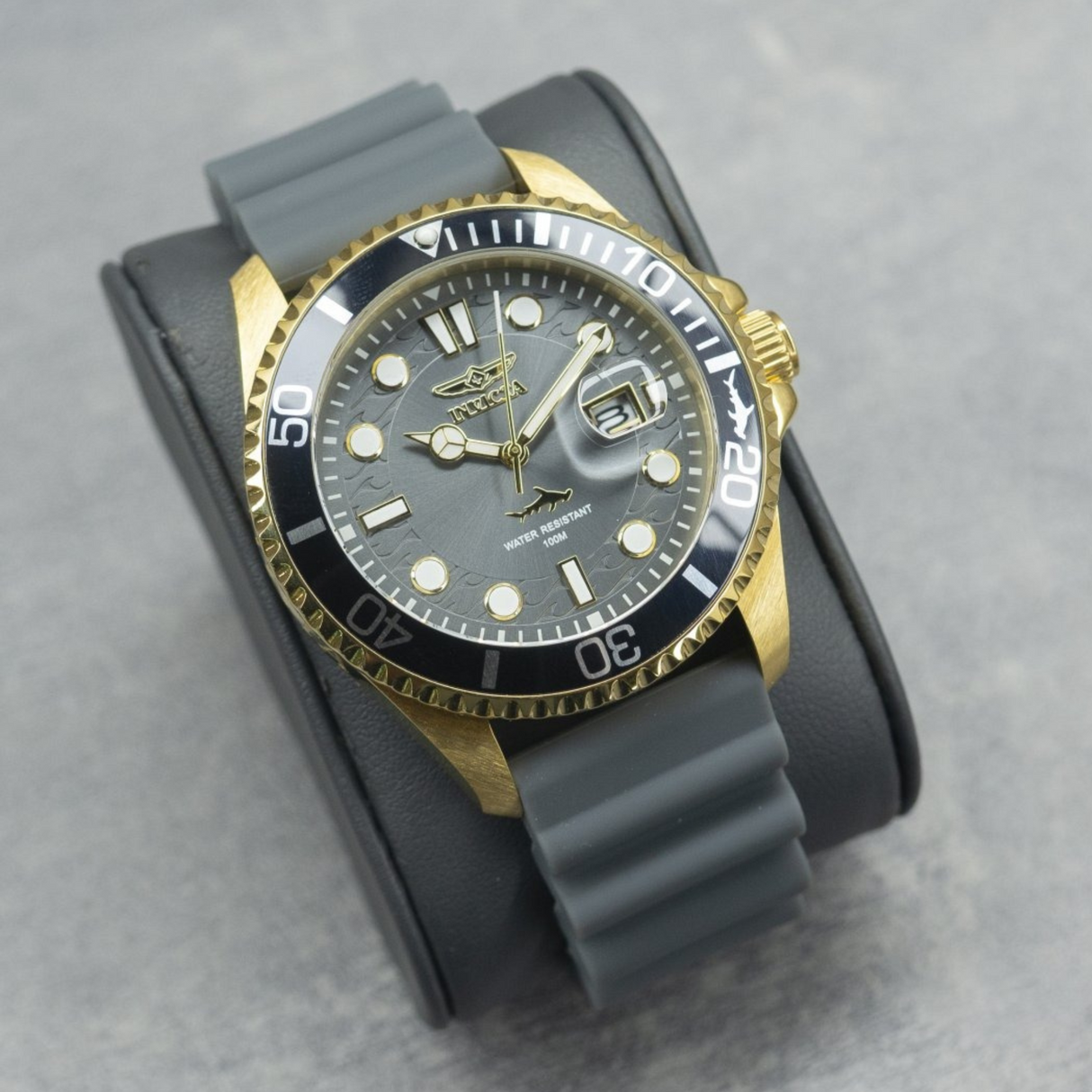 RELOJ ANALOGICO HOMBRE 47171 INVICTA PLOMO 1030816