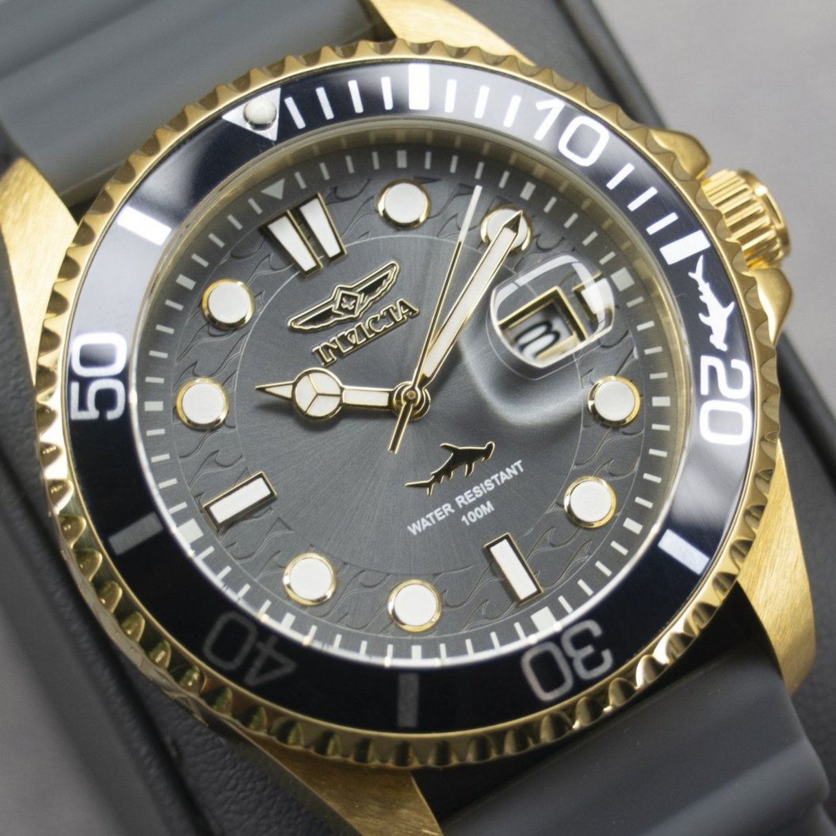 RELOJ ANALOGICO HOMBRE 47171 INVICTA PLOMO 1030816