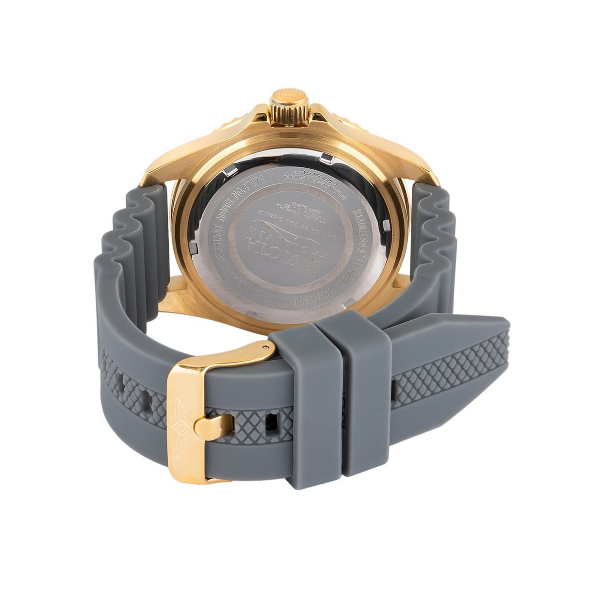 RELOJ ANALOGICO HOMBRE 47171 INVICTA PLOMO 1030816
