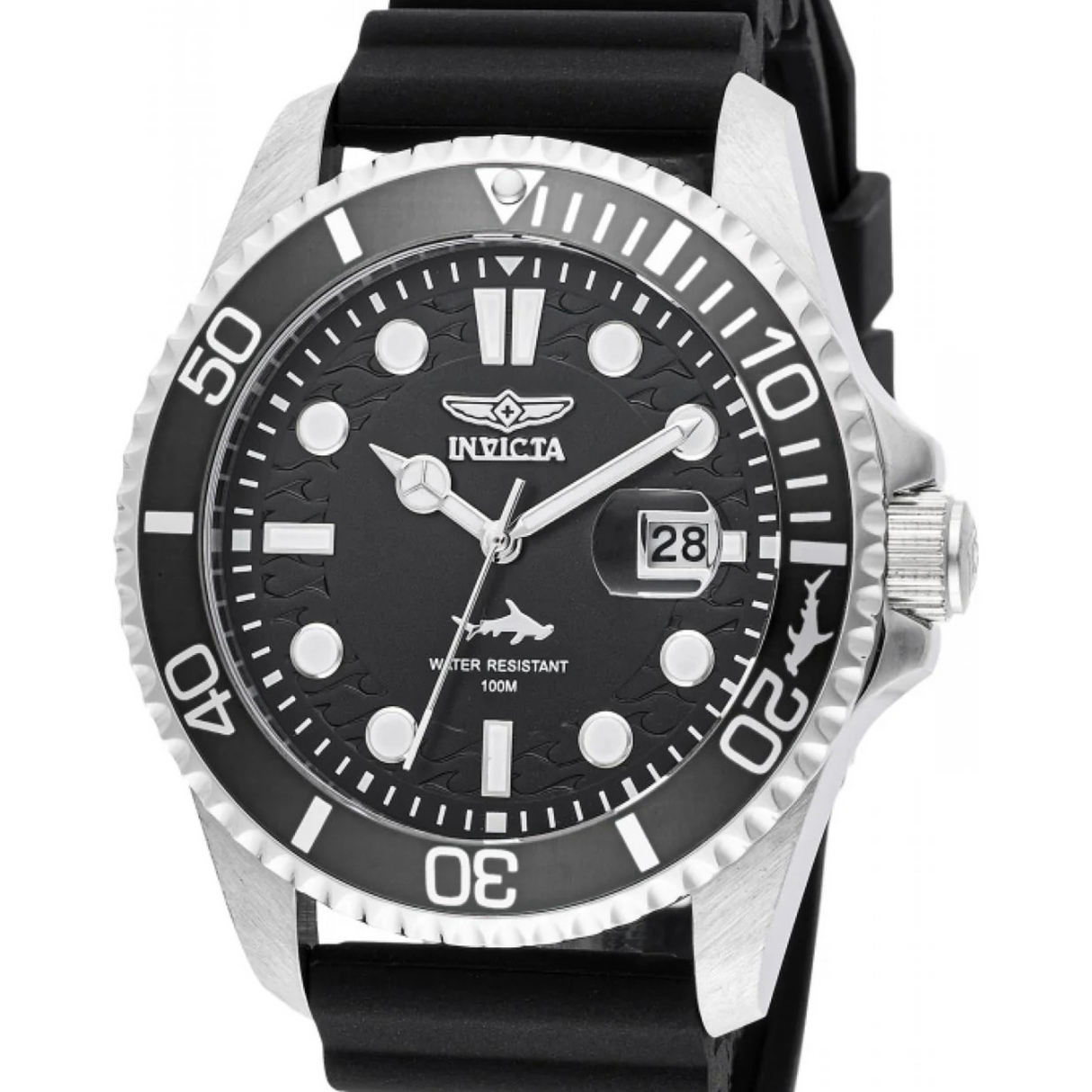RELOJ ANALOGICO HOMBRE 47161 INVICTA NEGRO 1030817
