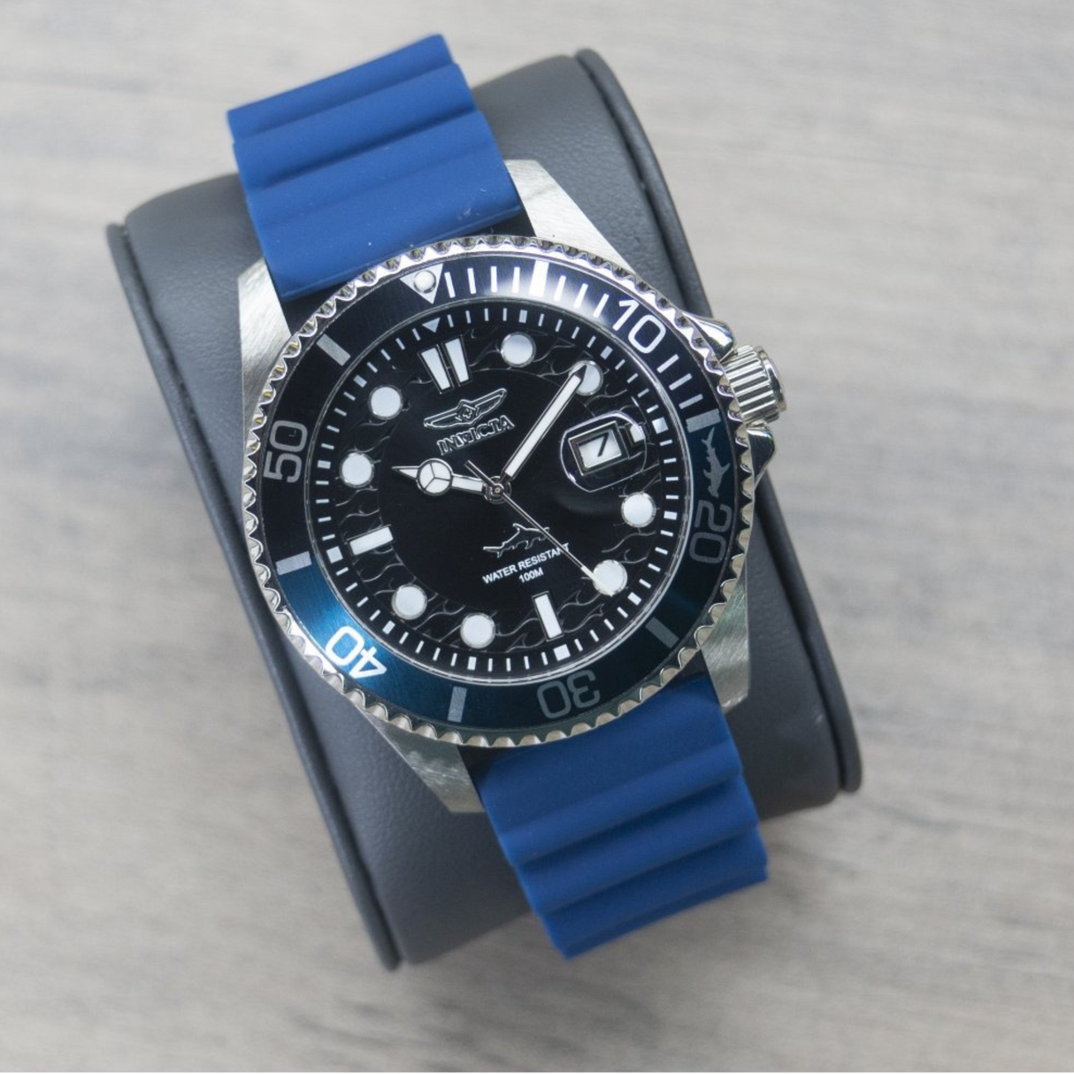RELOJ ANALOGICO HOMBRE 47165 INVICTA AZUL 1030818