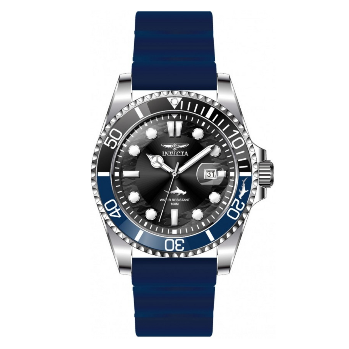 RELOJ ANALOGICO HOMBRE 47165 INVICTA AZUL 1030818
