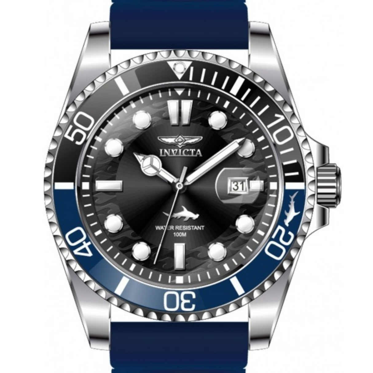 RELOJ ANALOGICO HOMBRE 47165 INVICTA AZUL 1030818