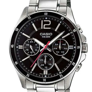 RELOJ ANALOGICO HOMBRE MTP-1374D-1AVDF CASIO PLATEADO CLASICO 1030648 CASIO