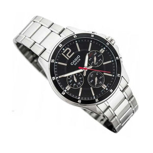 RELOJ ANALOGICO HOMBRE MTP-1374D-1AVDF CASIO PLATEADO CLASICO 1030648 CASIO
