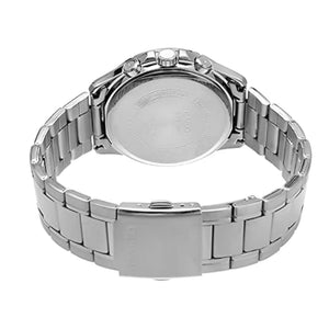 RELOJ ANALOGICO HOMBRE MTP-1374D-1AVDF CASIO PLATEADO CLASICO 1030648 CASIO