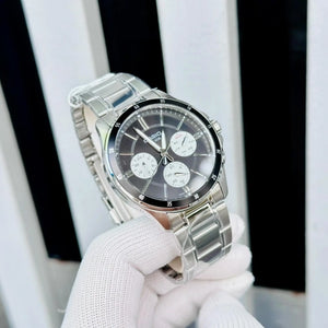 RELOJ ANALOGICO HOMBRE MTP-1374D-1A3VDF CASIO PLATEADO CLASICO 1030647 CASIO