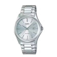 RELOJ ANALOGICO HOMBRE MTP-1183A-7ADF CASIO PLATEADO CLASICO 1030646 CASIO