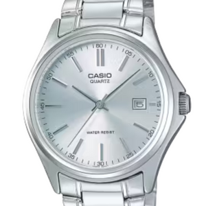 RELOJ ANALOGICO HOMBRE MTP-1183A-7ADF CASIO PLATEADO CLASICO 1030646