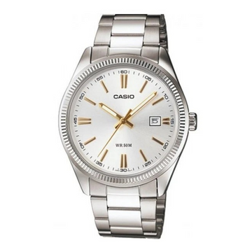 RELOJ  MUJER MTP-1302D-7A2VDF CASIO PLOMO CLASICO 1023251