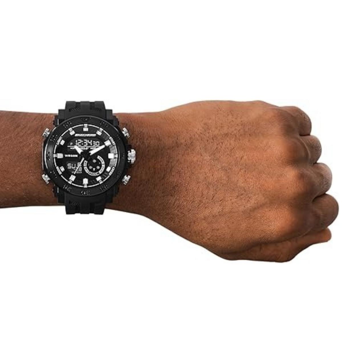 RELOJ ANALOGICO-DIGITAL HOMBRE SR5213 SKECHERS NEGRO SPORT 1030616
