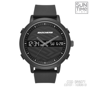 RELOJ ANALOGICO-DIGITAL HOMBRE SR5071 SKECHERS NEGRO SPORT 1030613