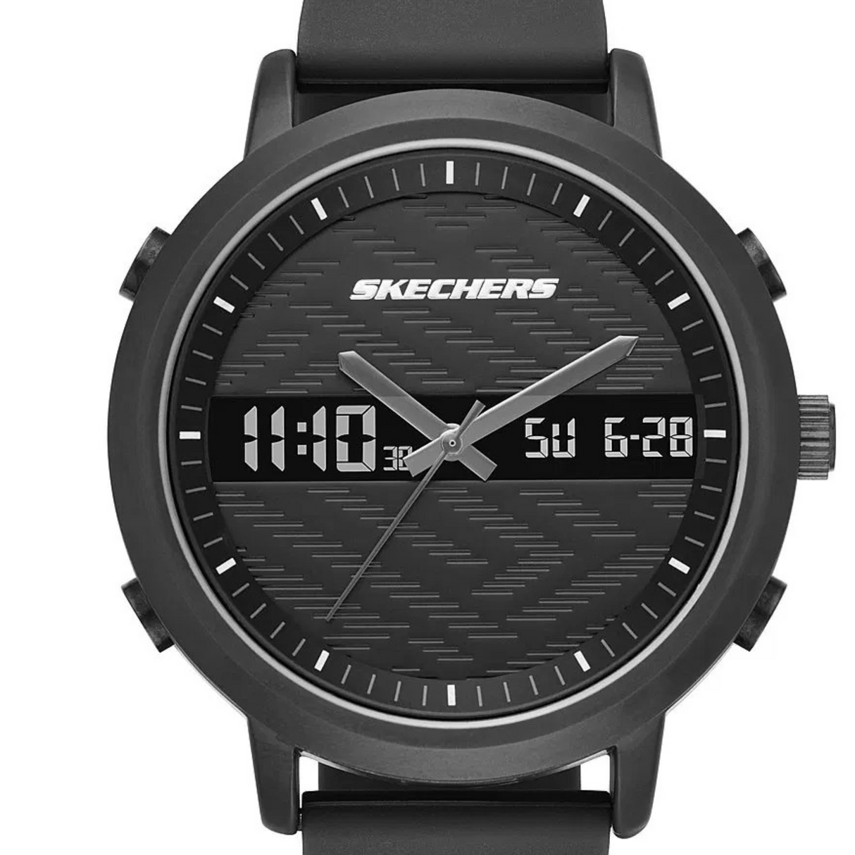 RELOJ ANALOGICO-DIGITAL HOMBRE SR5071 SKECHERS NEGRO SPORT 1030613