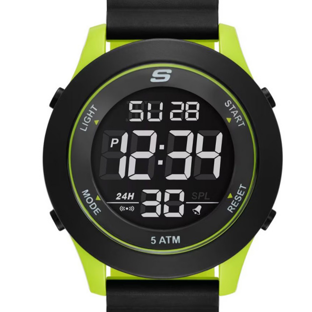 RELOJ DIGITAL HOMBRE SR5246 SKECHERS NEGRO SPORT 1030618