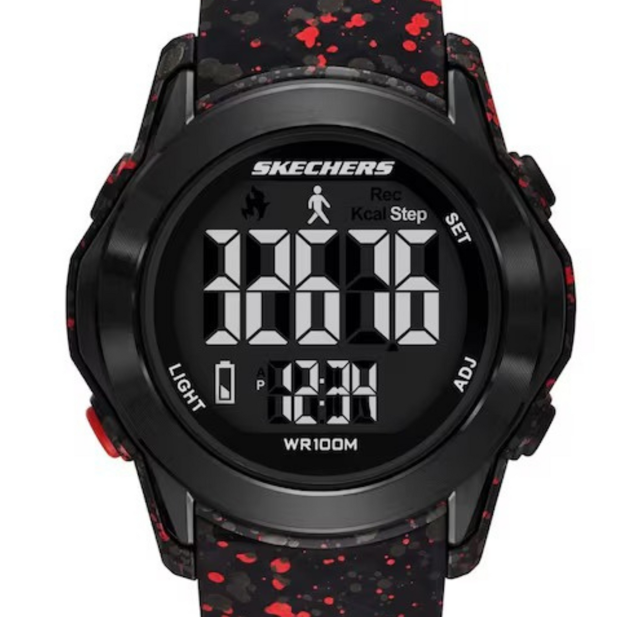RELOJ DIGITAL HOMBRE SR5244 SKECHERS ROJO SPORT 1030617