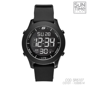 RELOJ DIGITAL HOMBRE SR5107 SKECHERS NEGRO SPORT 1030614
