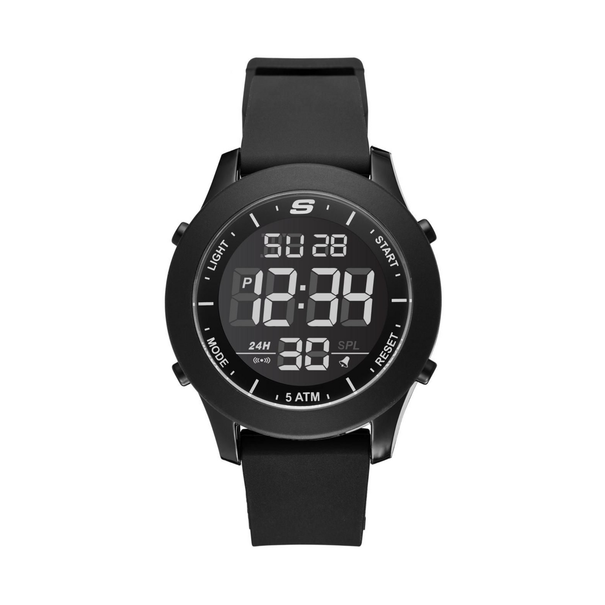 RELOJ DIGITAL HOMBRE SR5107 SKECHERS NEGRO SPORT 1030614
