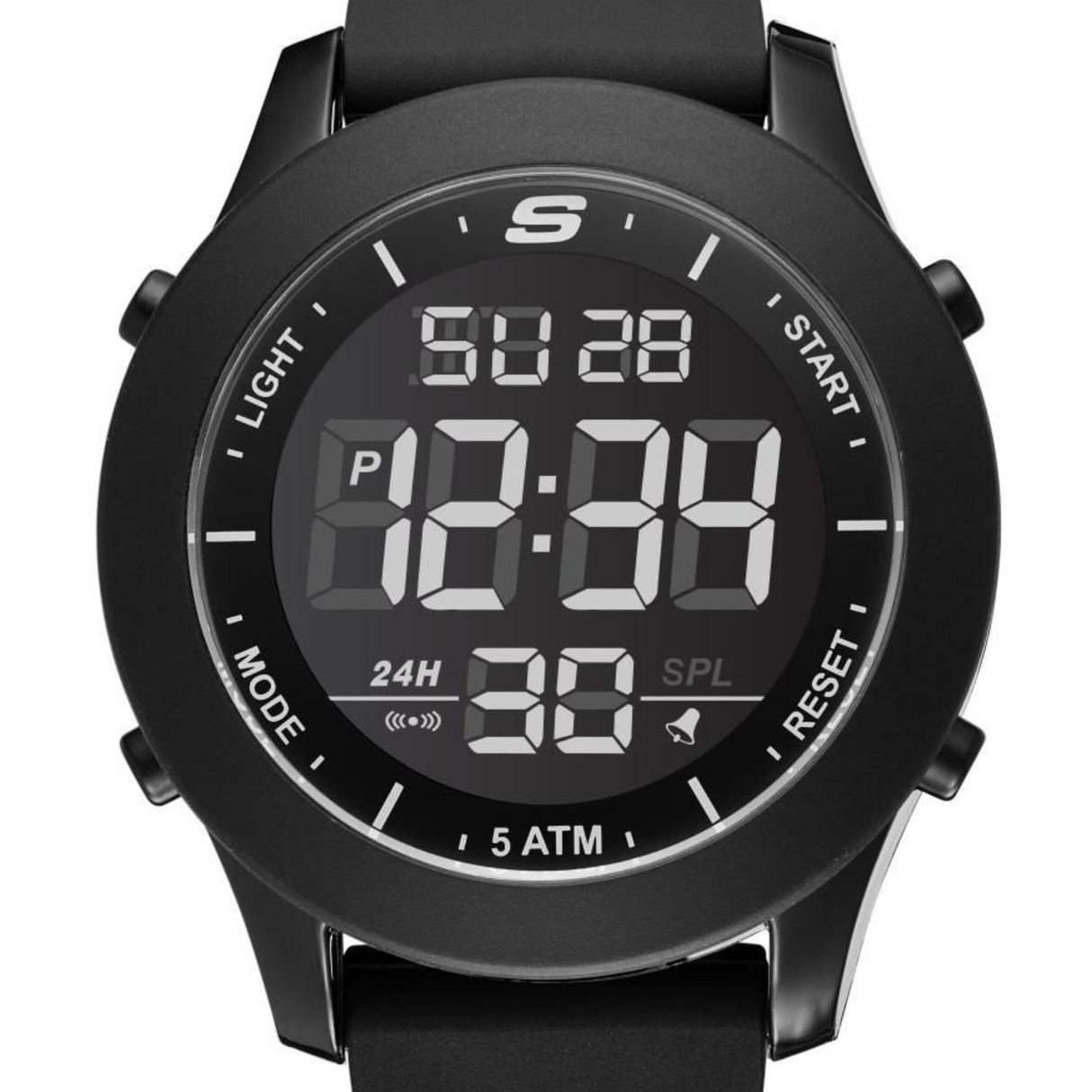 RELOJ DIGITAL HOMBRE SR5107 SKECHERS NEGRO SPORT 1030614