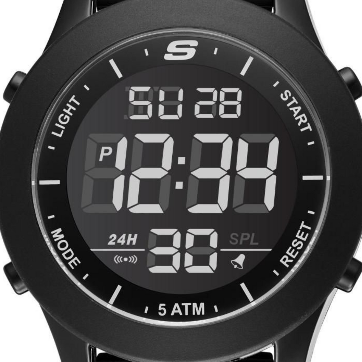 RELOJ DIGITAL HOMBRE SR5107 SKECHERS NEGRO SPORT 1030614