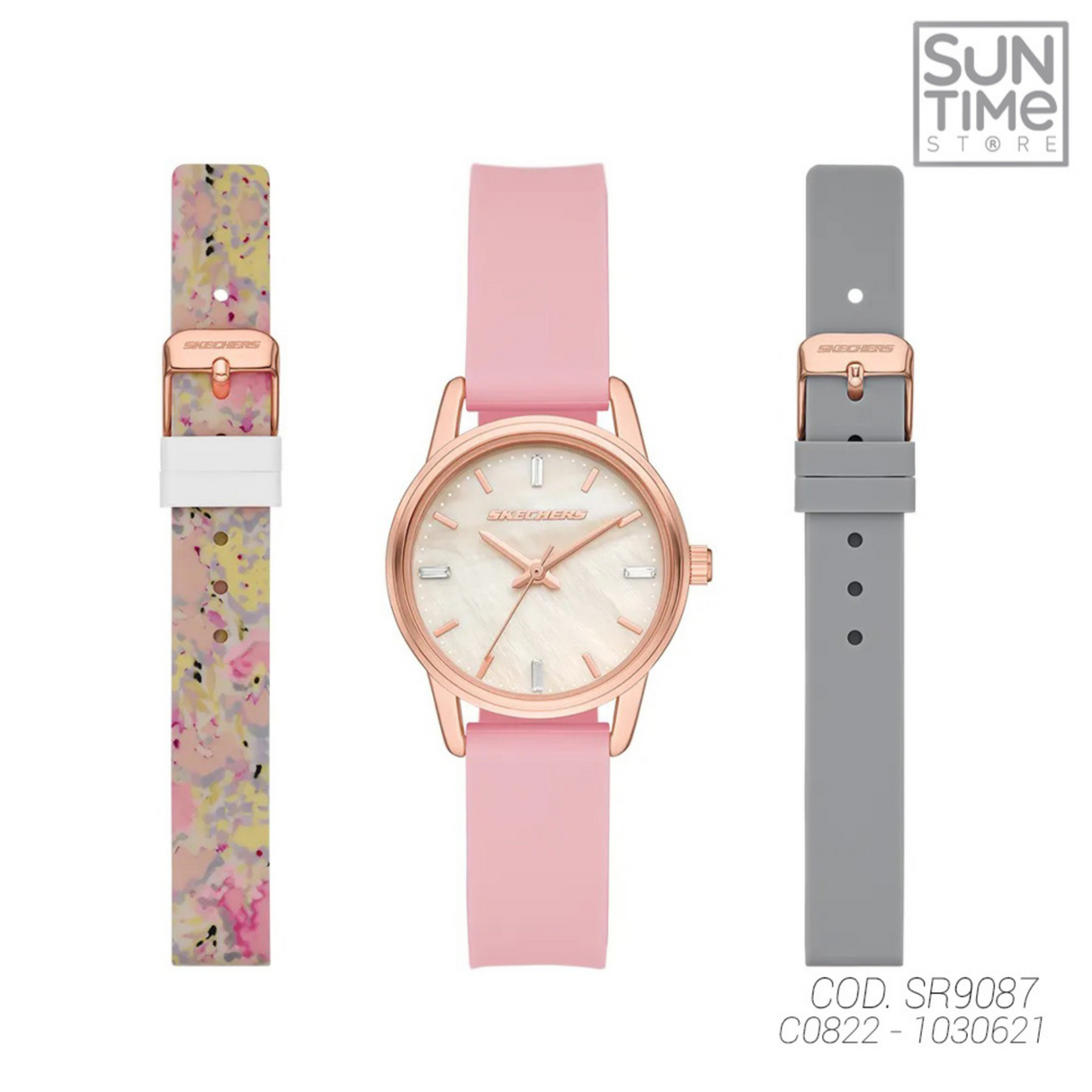 RELOJ ANALOGICO MUJER SR9087 SKECHERS ROSA SPORT 1030621