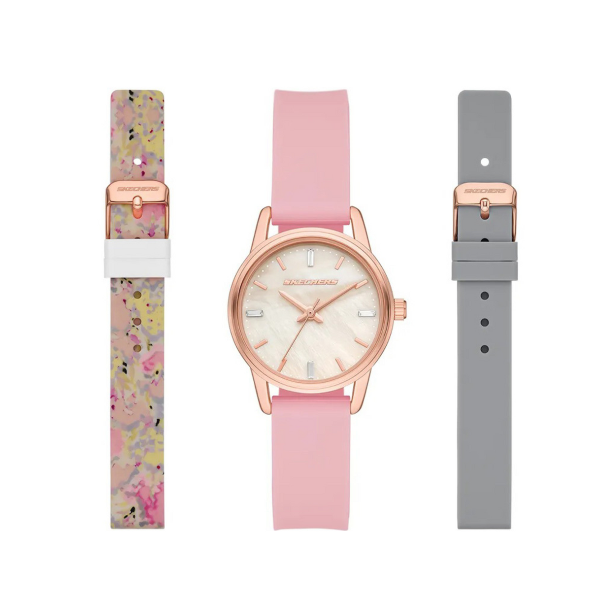 RELOJ ANALOGICO MUJER SR9087 SKECHERS ROSA SPORT 1030621