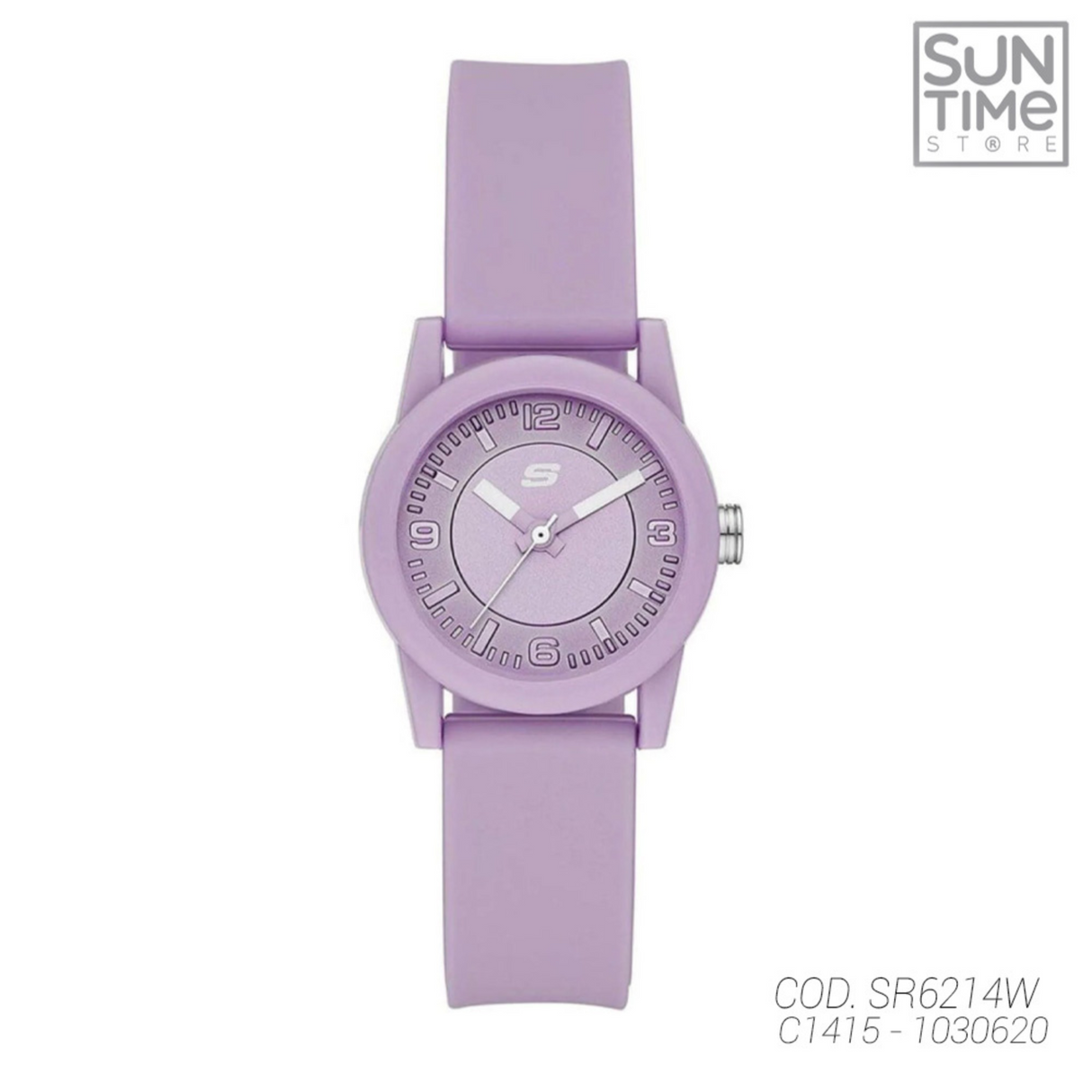 RELOJ ANALOGICO MUJER SR6214W SKECHERS LILA SPORT 1030620
