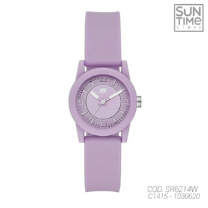 RELOJ ANALOGICO MUJER SR6214W SKECHERS LILA SPORT 1030620