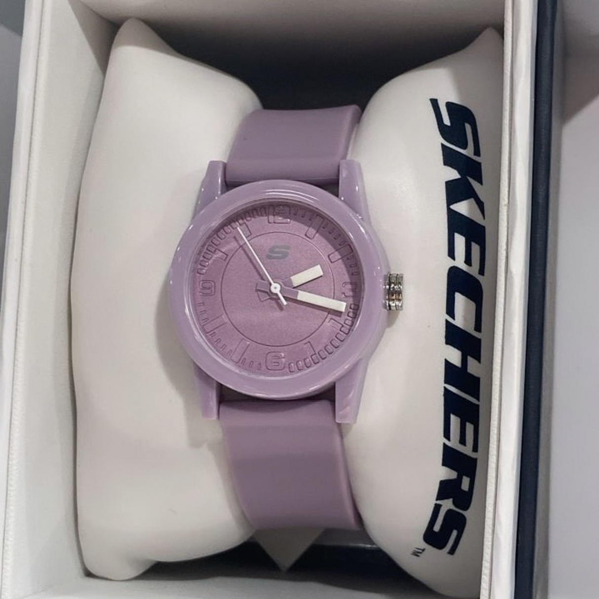 RELOJ ANALOGICO MUJER SR6214W SKECHERS LILA SPORT 1030620