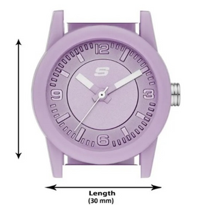 RELOJ ANALOGICO MUJER SR6214W SKECHERS LILA SPORT 1030620